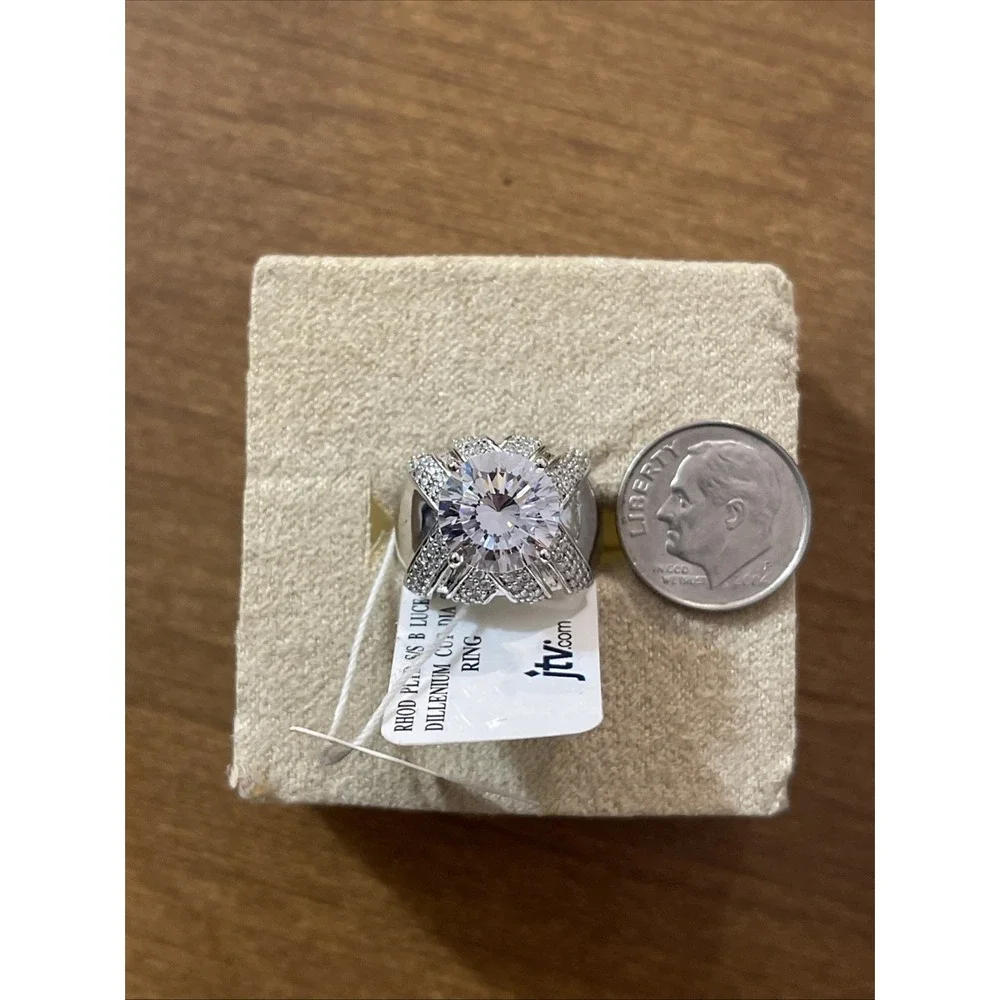 Paj rhodium plated